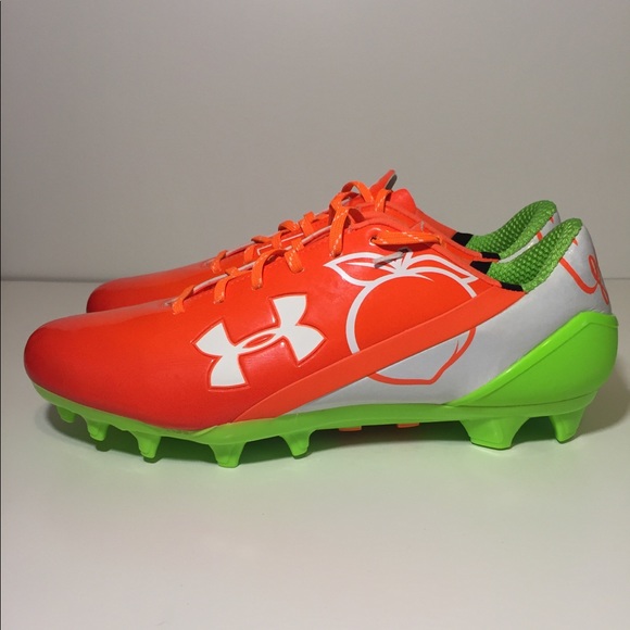 Under Armour Spotlight LE Georgia Football Cleats - Picture 5 of 7